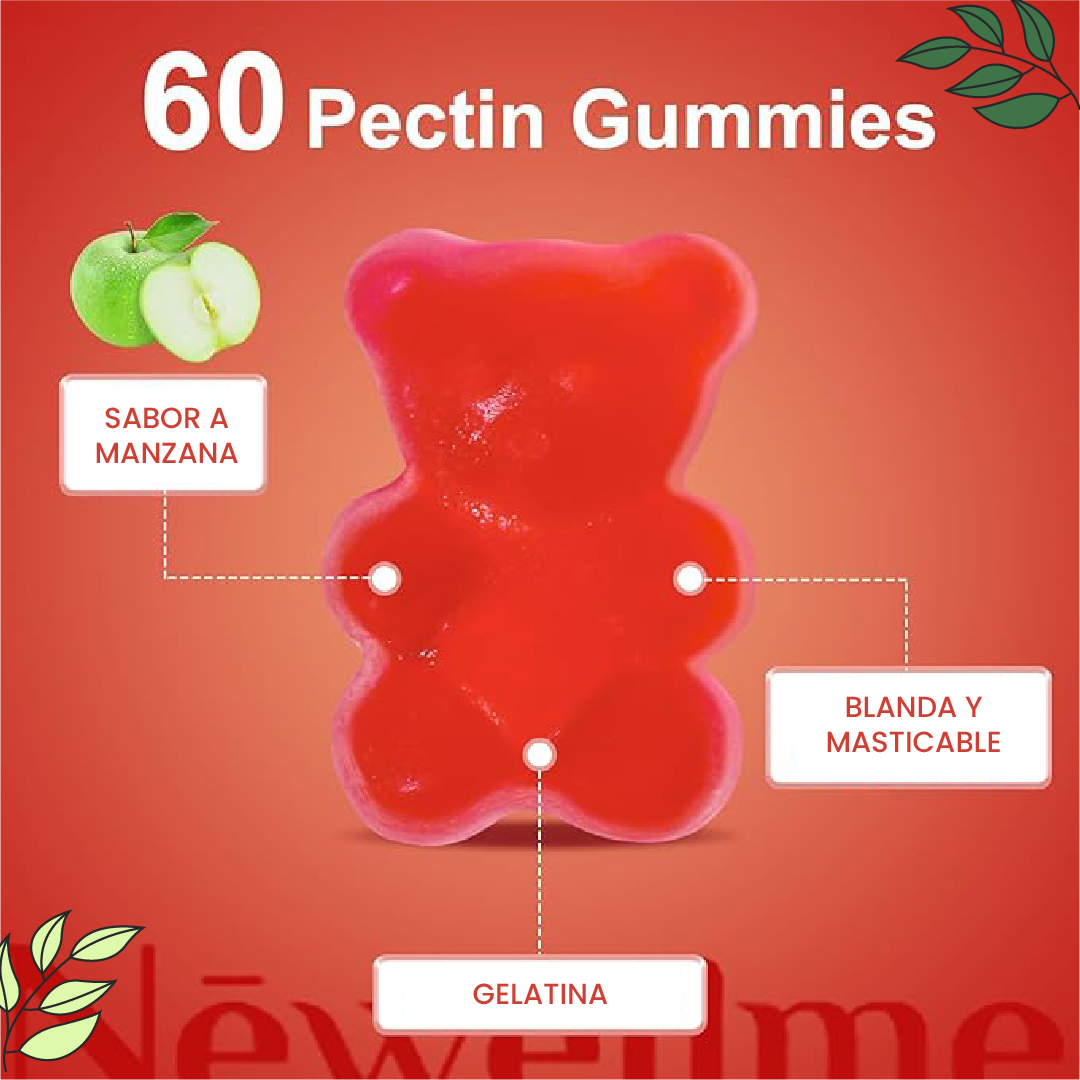 Newellme Gomas| Deliciosas para quemar grasa.