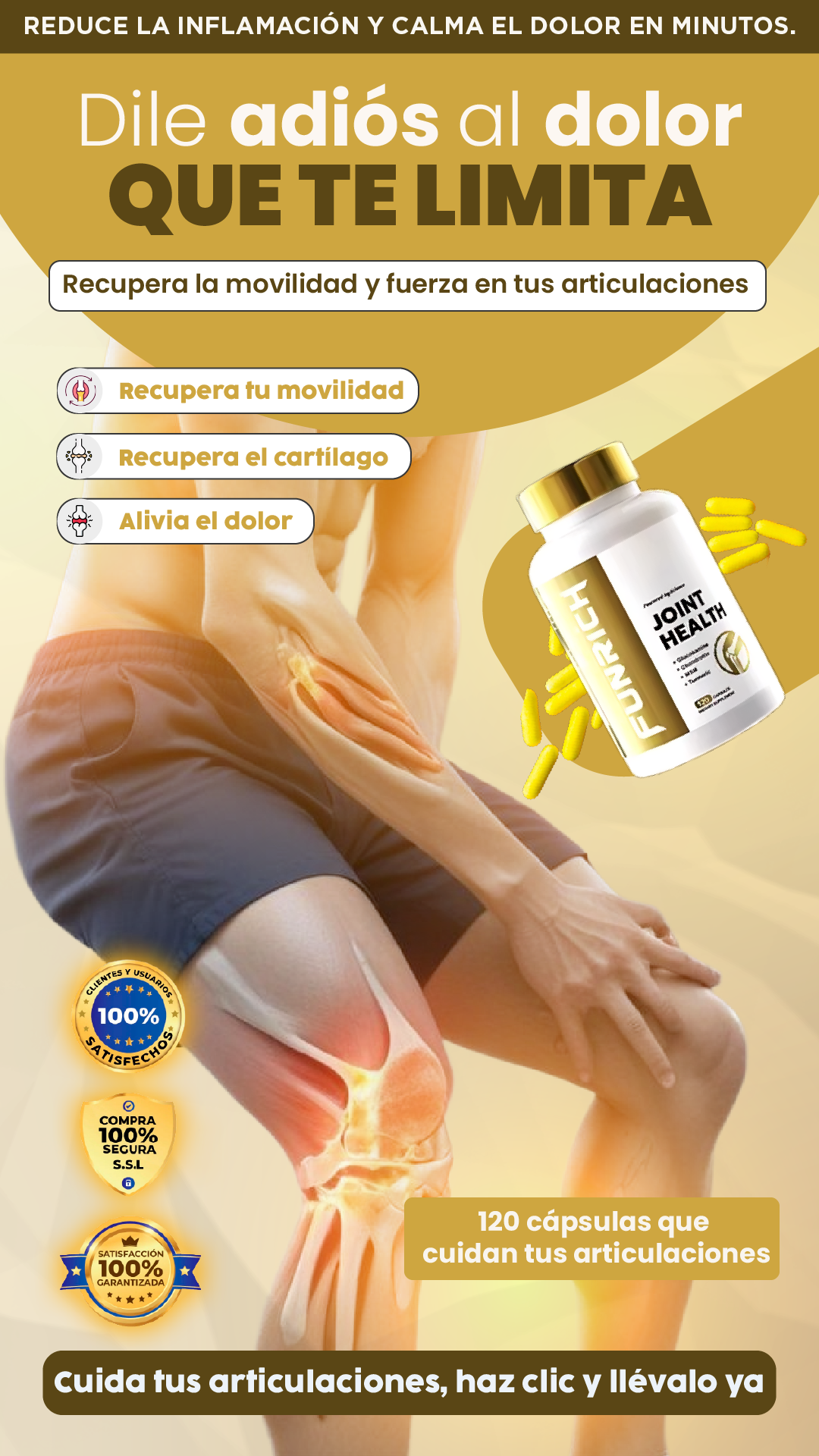 FUNRICH| Dale fuerza y movilidad a tus articulaciones.