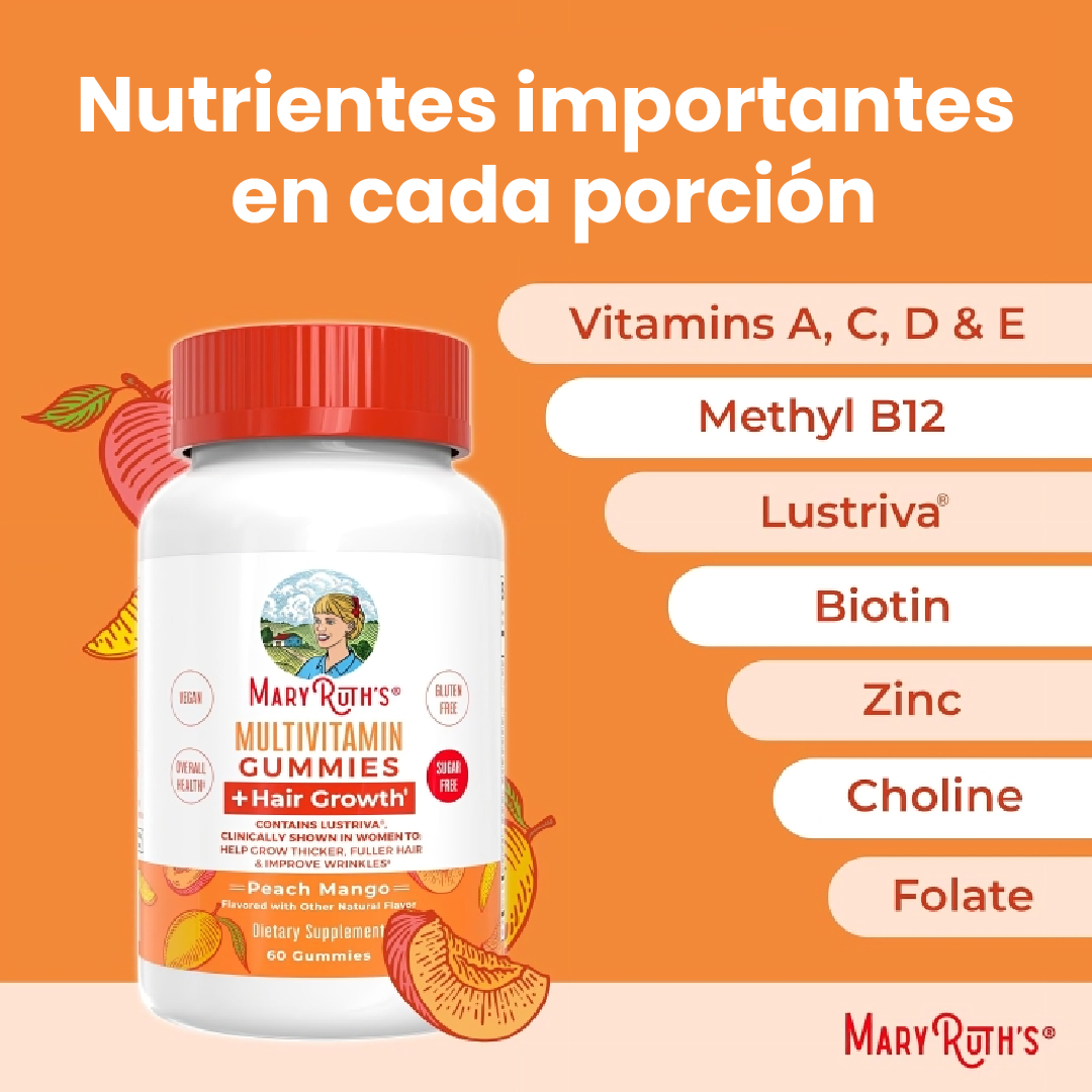 Gomas Mary Ruth's| Gomitas que Transforman tu Belleza