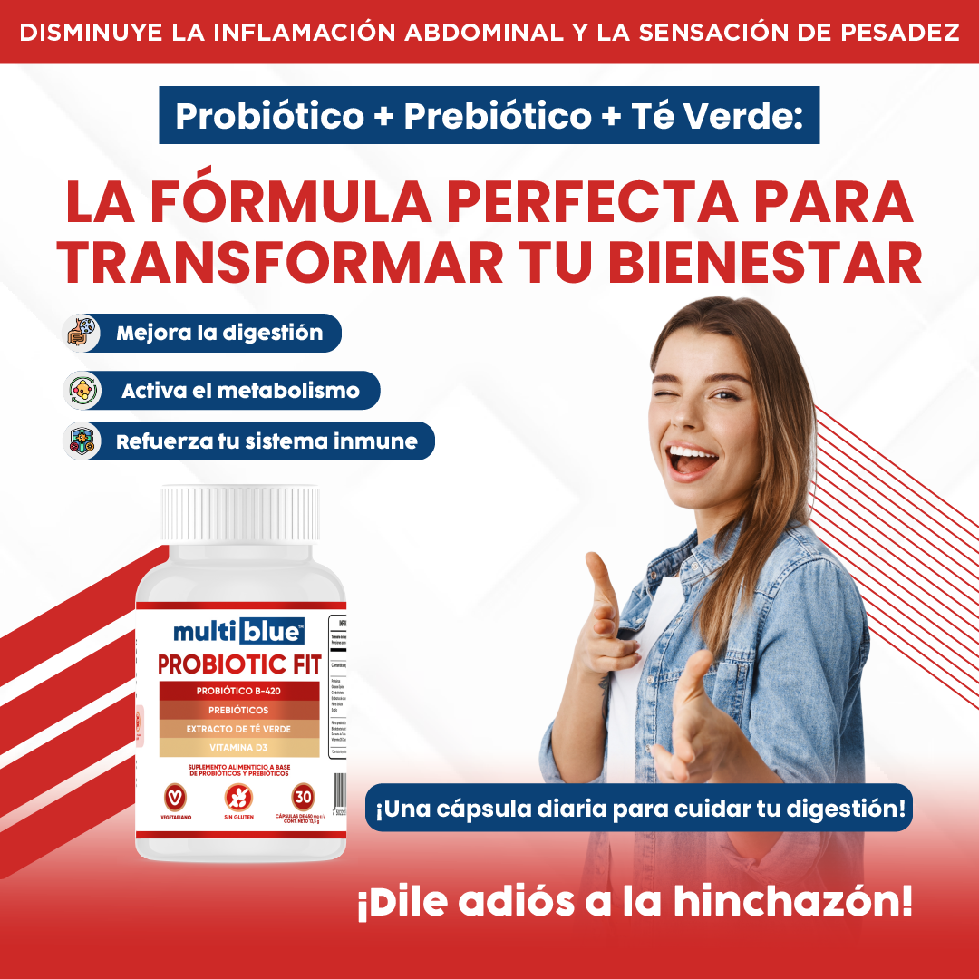 Multi blue| La solución natural para tu cuerpo