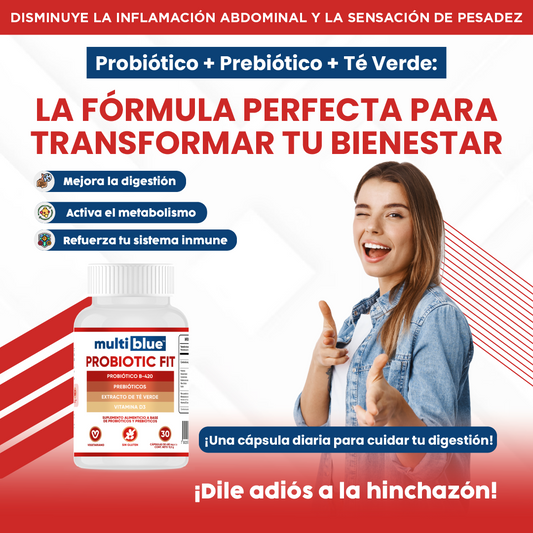 Multi blue| La solución natural para tu cuerpo