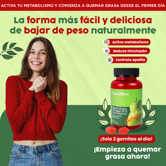 Newellme Gomas| Deliciosas para quemar grasa.