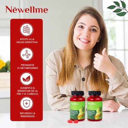 Newellme Gomas| Deliciosas para quemar grasa.