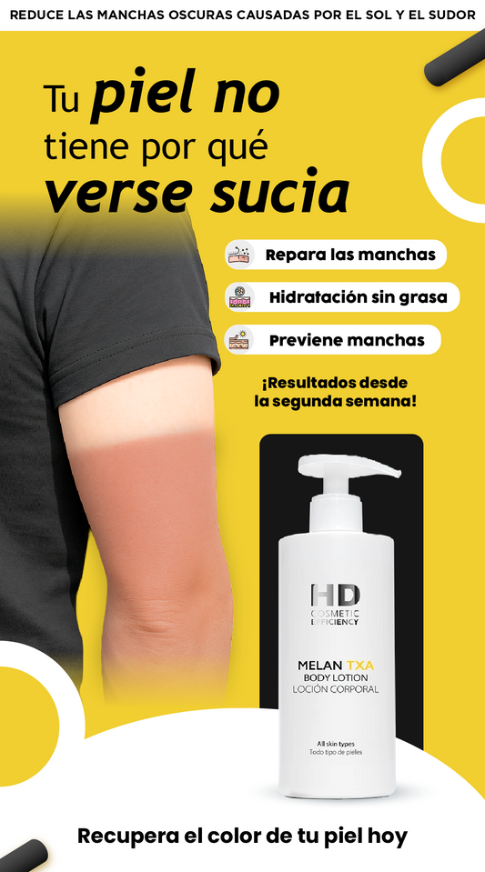 Melan|  Recupera tu tono natural de la piel