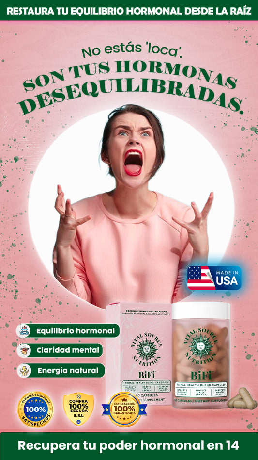 BIFI| Recupera tu equilibrio hormonal de forma natural