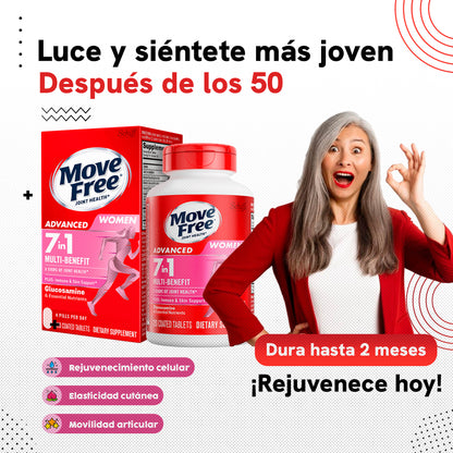 Move Free | Glucosamina para Rejuvenecer