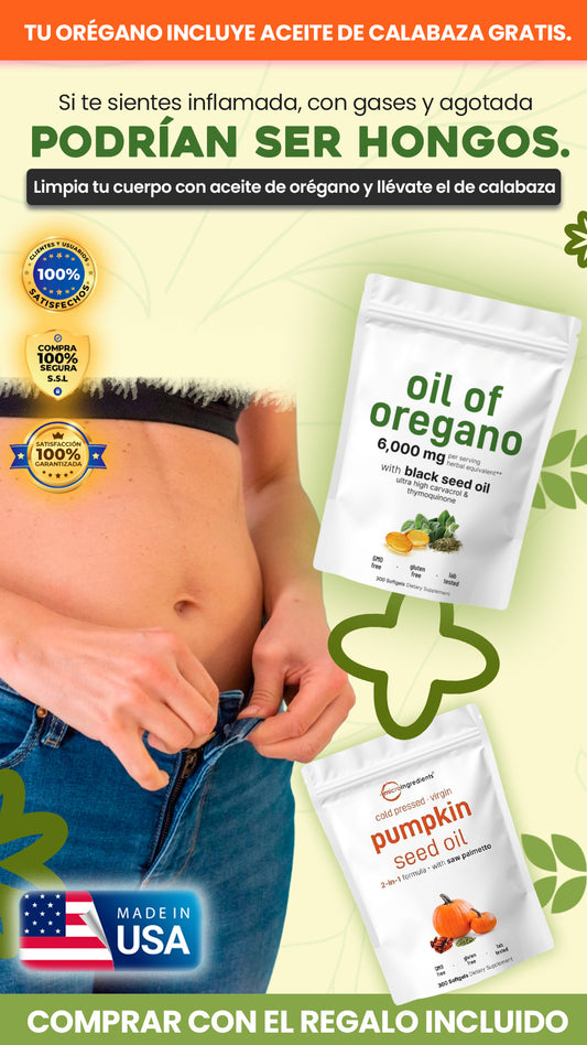 Super combo| Combo Orégano + Calabaza a precio especial.